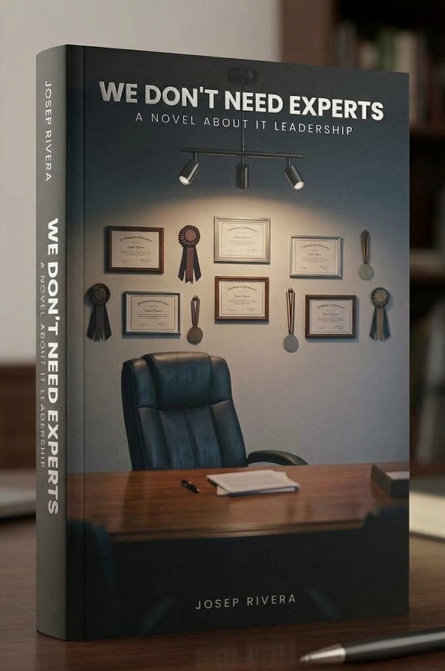 Cover of We Don't Need Experts by Josep Rivera